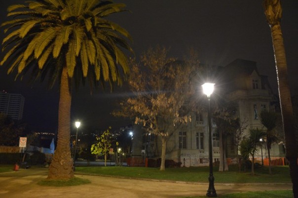 Municipalidad de Viña del Mar, iluminacion palacio carrasco 2